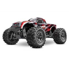 Traxxas Stampede 4x4 VXL HD Brushless Truck RTR - Rood
