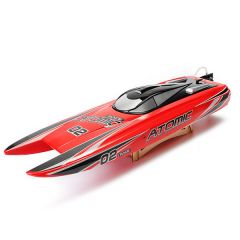 Volantex Racent Atomic brushless boot RTR - Rood