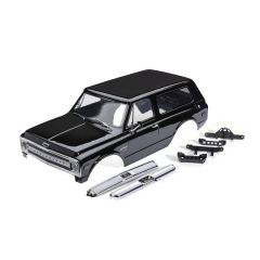 Traxxas - Body, Chevrolet Blazer (1969), complete, black (painted) (TRX-9131-BLK)