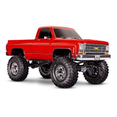 Traxxas TRX-4 Chevrolet K10 Cheyenne High Trail Edition - Rood