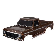 Traxxas - Body, Ford F-150 (1979), complete, brown (painted, decals applied) (TRX-9230-BRWN)
