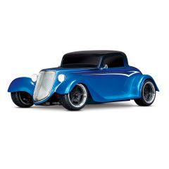 Traxxas Factory Five 1933 Hot Rod Coupé 4Tec 3.0 RTR - Blauw