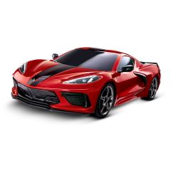 Traxxas Chevrolet Corvette Stingray 4Tec 3.0 onroad RTR - Rood