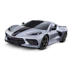 Traxxas Chevrolet Corvette Stingray 4Tec 3.0 onroad RTR - Zilver