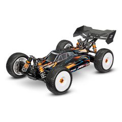 Traxxas Jato 4X4 VXL 4S Buggy RTR - Oranje