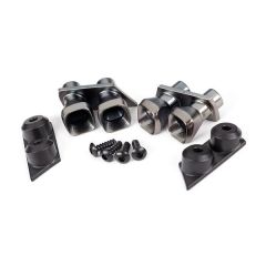 Traxxas Exhaust tips (2)/ exhaust tip mounts (2)/ 2.6X8 BCS (4) (TRX-9318)