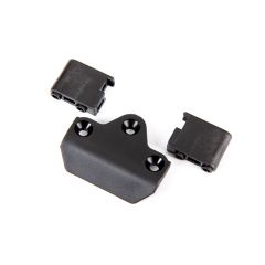 Traxxas Skidplate, front/ servo mounts, steering (2) (TRX-9323)