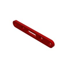 Arrma - Aluminum RR Suspension Mount Red (ARA320590)