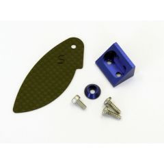 Carbon turn fin set, S (94075)