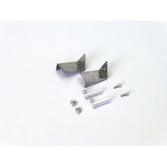 Metal trim tab w/fin (94303)