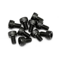 Cap head screw m4x6mm (10pcs)