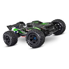 Traxxas Sledge 1/8 4WD Brushless Monster Truck RTR - Groen