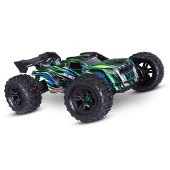 Traxxas Sledge Belted Sledgehammer 1/8 4WD Brushless RTR - Groen