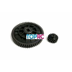 Rovan - Baja Steel 57T Spur Gear / 17T Pinion (95229)