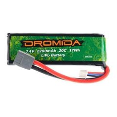 Dromida 2S 7.4V 2200mAh lipo accu met Dean Stekker (Dromida Vista XL)