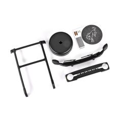 Traxxas - Roof rack/ spare tire cover/ cowl/ grille (fits #9711 body) (TRX-9715)