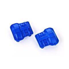 Traxxas - Differential cover, front or rear (blue) (2) (TRX-9738-BLUE)