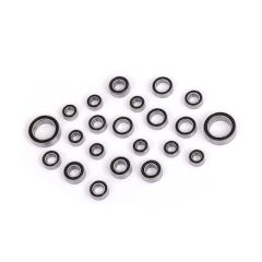 Traxxas - Ball bearing set, black rubber sealed, complete (TRX-9745X)