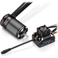 Hobbywing Combo Xerun AXE Plus R3 regelaar & 550L 3300kv R2 motor