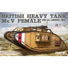 Meng 1/35 British Heavy Tank MK. V Female