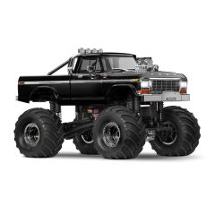 Traxxas TRX-4MT 1/18 Ford F-150 Monster Truck RTR - Zwart