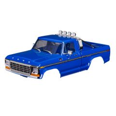 Traxxas - Body, Ford F-150 Truck (1979), complete, blue (TRX-9812-BLUE)