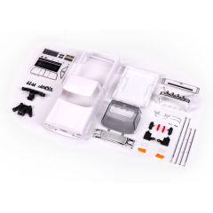 Traxxas - Body, Ford F-150 Truck (1979), complete (white, requires painting) (TRX-9812)
