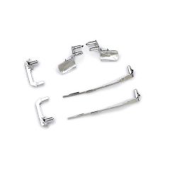 Traxxas - Door handles (left & right)/ mirrors, side (left & right)/ windshield wipers (fits #9811 body) (TRX-9817)