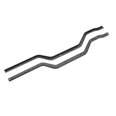 Traxxas - Chassis rails, 220mm (steel) (left & right) (TRX-9822)
