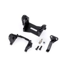 Traxxas - Shock mounts (front & rear)/ trailer hitch (extended) (TRX-9826)