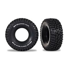 Traxxas - Tires, BFGoodrich Mud-Terrain T/A KMR 2.4x1.0" (2) (TRX-9868)