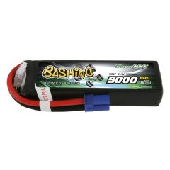 GensAce Bashing Lipo 60C 11,1 volt 5000mah met EC5 Stekker