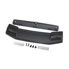Roof visor/ visor retainer/ visor lens (2)/ 2.6x6 BCS (3)/ 3x4 GS (4) (TRX-8822)
