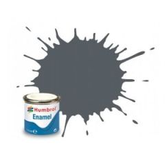 Humbrol Enamel NR.125 US Dark Grey, Satin - 14ml
