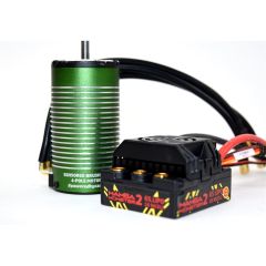 Castle Creations Mamba Monster 2 regelaar met 1515-2200 Sensored brushless motor