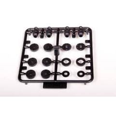 10mm Shock Parts Tree 1 (AX80033)