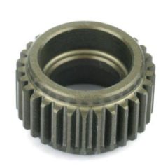 Idler gear, machined-aluminum (not for use with steel top gear) (hard-anodized) (30-tooth)