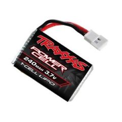 Traxxas 1S 240mAh lipo accu voor QR-1, Hubsan X4