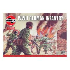Airfix 1/72 WWII German Infantry