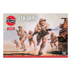 Airfix 1/72 WWII British 8TH Army