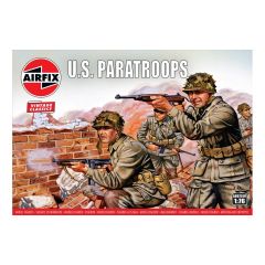 Airfix 1/72 US Paratroops