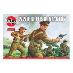 Airfix 1/72 WWII British Infantry N. Europe