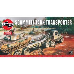 Airfix 1/76 Scammell Tank Transporter