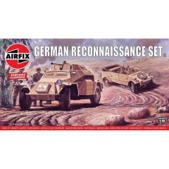 Airfix 1/76 German Recconaissance Set