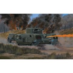 Airfix 1/76 Churchill Crododile