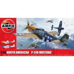 Airfix 1/48 North American P51D Mustang