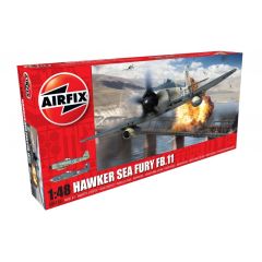 Airfix 1/48 Hawker Sea Fury FB.11