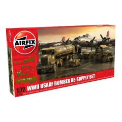 Airfix 1/72 WWII USAAF 8th Air Force Bomber Resupply Set 