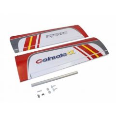 Main Wing Set Calmato Alpha 40 Sports/Trainer (Red)