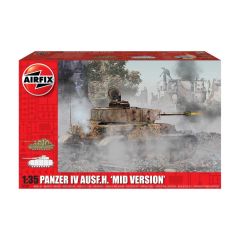 Airfix 1/35 Panzer IV Ausf.H, Mid Version